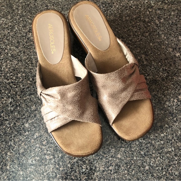 AEROSOLES Shoes - Aerosoles On Deck Sandals NWT